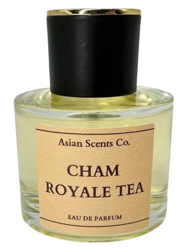 Cham Royale Tea bottle