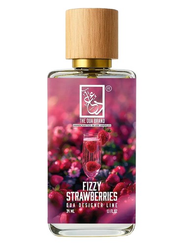 Fizzy Strawberries bottle