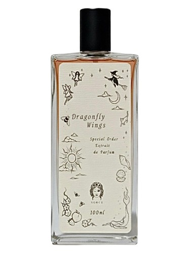 Dragonfly Wings bottle