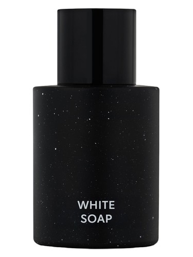 White Soap bottle