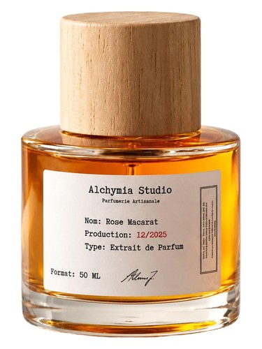 Rose Nacarat bottle