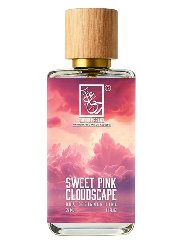 Sweet Pink Cloudscape bottle
