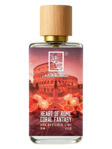 Heart Of Rome Coral Fantasy bottle