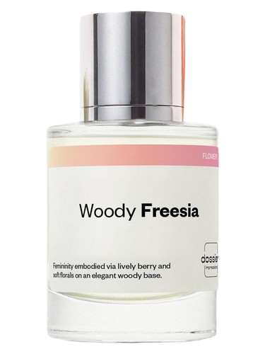 Woody Freesia bottle