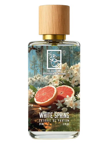 White Spring bottle