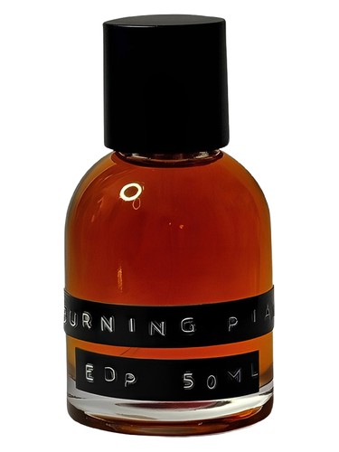 Burning Piano bottle