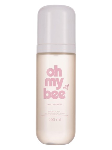 Oh My Bee Vanilla Powder bottle