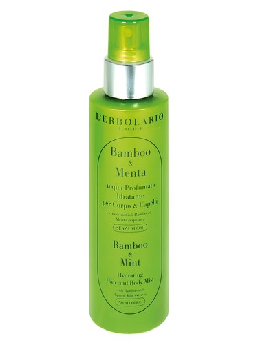 Acqua Profumata Idratante Bamboo & Menta bottle
