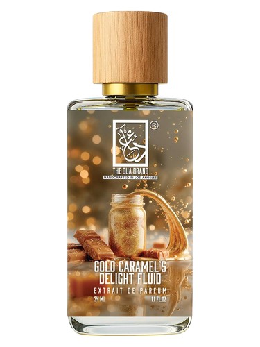 Gold Caramel's Delight Fluid bottle