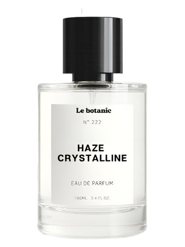 Haze Crystalline bottle