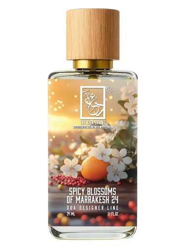 Spicy Blossoms Of Marrakesh 24 bottle