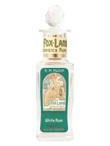 White Rum 1897 bottle