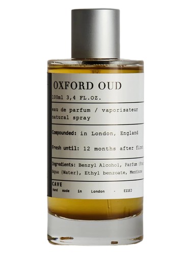Oxford Oud bottle