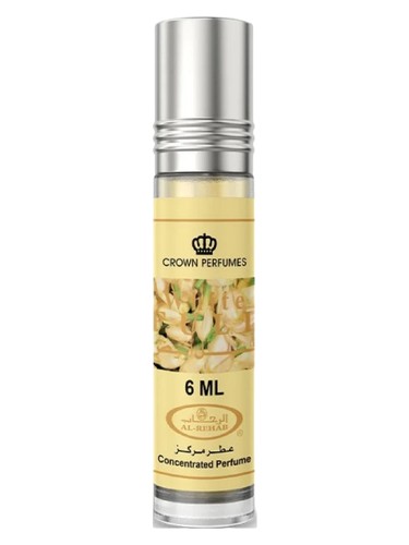 White Full Concentrated Perfume Oil bottle