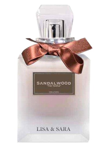 Sandalwood bottle