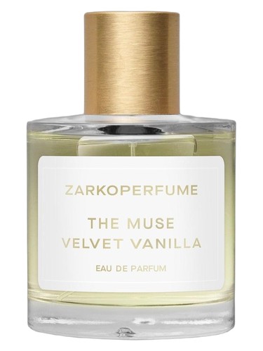 The Muse Velvet Vanilla bottle