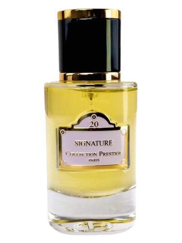Signature bottle
