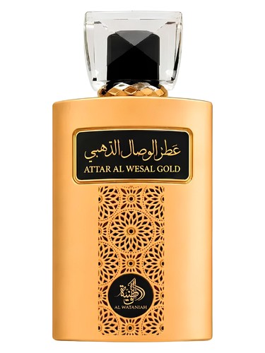 Attar Al Wesal Gold bottle