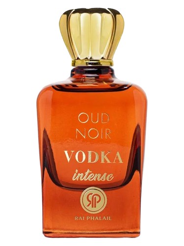 Oud Noir Vodka Intense bottle