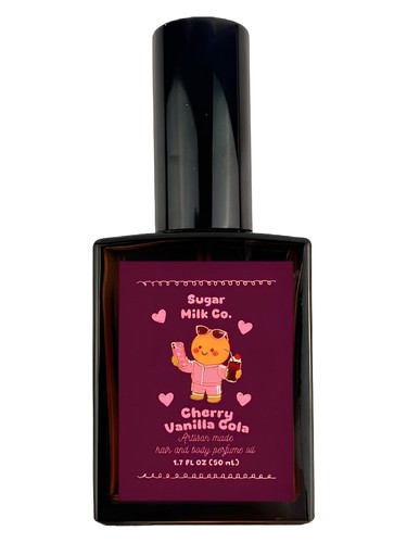 Cherry Vanilla Cola bottle