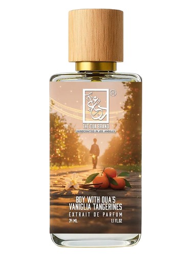 Boy With DUA's Vaniglia Tangerines bottle
