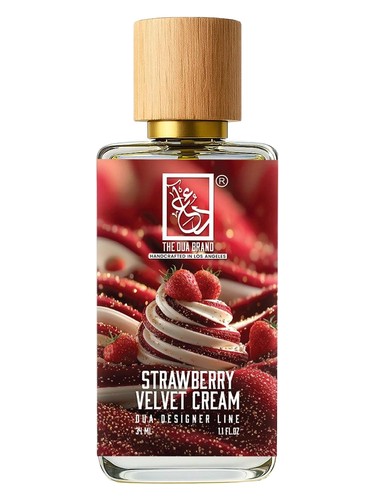 Strawberry Velvet Cream bottle