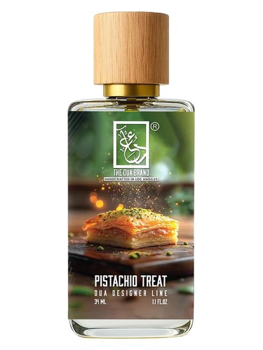 Pistachio Treat bottle