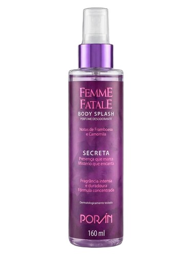 Femme Fatale Secreta bottle