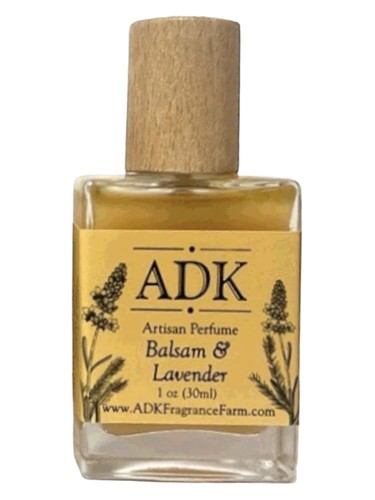 Balsam & Lavender bottle