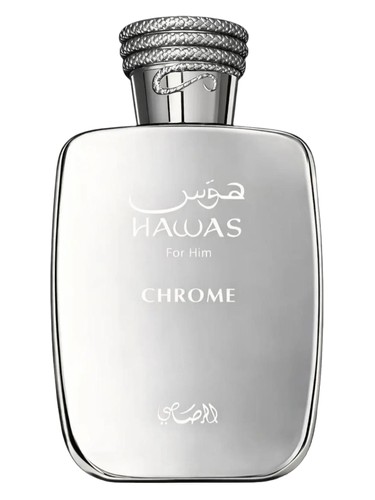 Hawas Chrome bottle