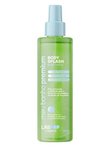 Green Beezer Shimmer bottle
