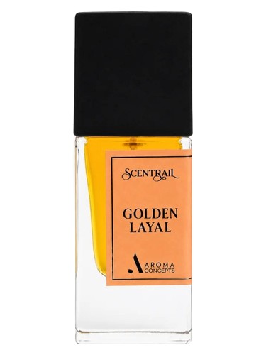 Golden Layal bottle