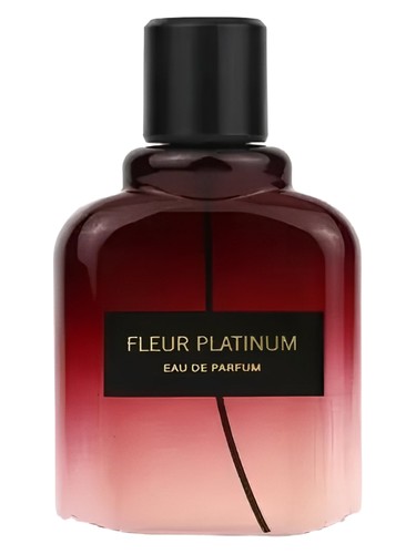 Fleur Platinum bottle