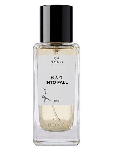 Into Fall bottle