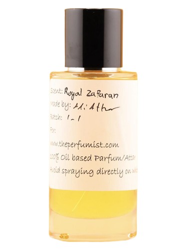 Royal Zafaran bottle