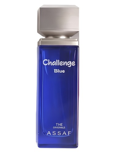 Challenge Blue bottle