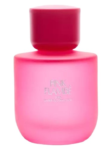 Pink Flambé bottle