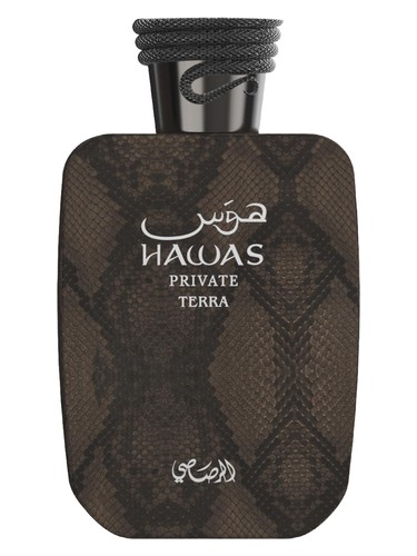 Hawas Private Terra bottle