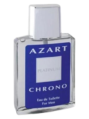 Azart Chrono Platinum bottle