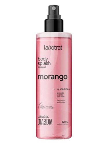 Morango bottle