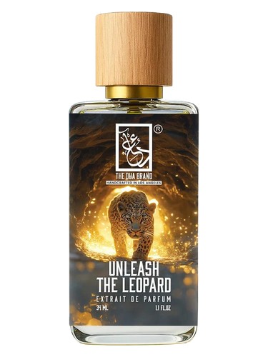 Unleash The Leopard bottle