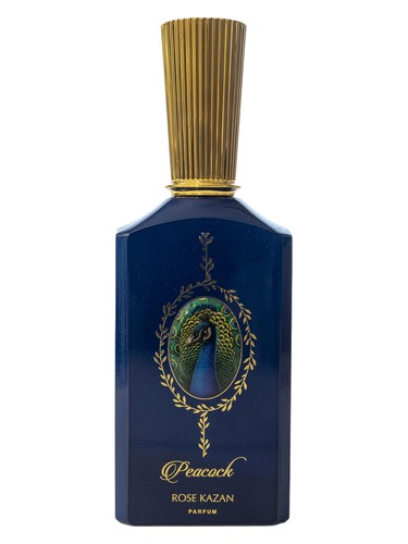 Peacock bottle