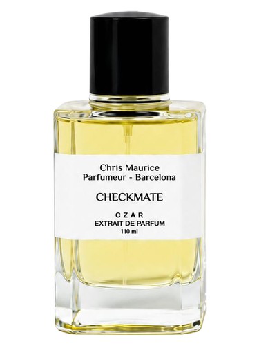 Checkmate X Chris Maurice bottle