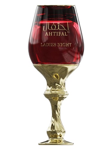 Ahtifal Ladies Night bottle