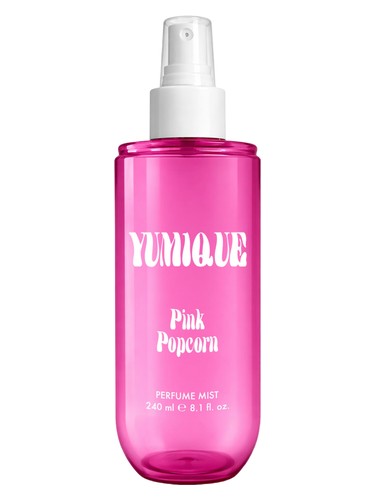 Pink Popcorn Perfume Mist bottle