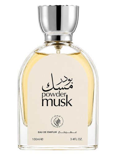 Powder Musk bottle