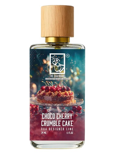 Choco Cherry Crumble Cake bottle