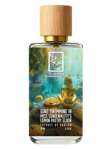 Gone Swimming In Miss Congeniality's Lemon Pastry Elixir bottle