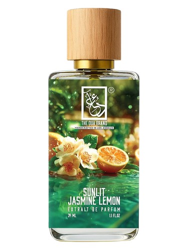 Sunlit Jasmine Lemon bottle