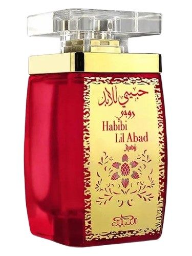 Habibi Lil Abad Ruby bottle
